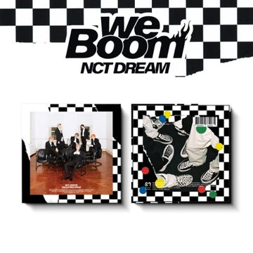 NCT Dream 3rd Mini Album - We Boom Air-Kit