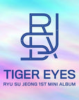 Ryu Su Jeong 1st Mini Album - Tiger Eyes