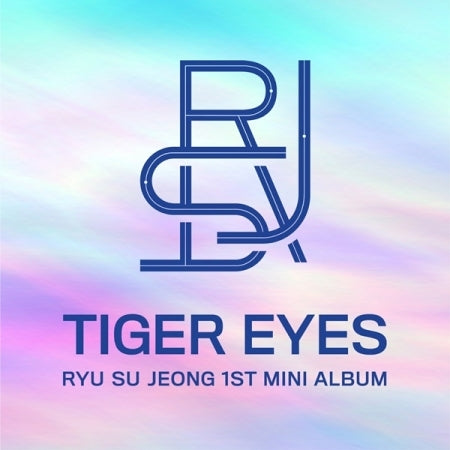 Ryu Su Jeong 1st Mini Album - Tiger Eyes