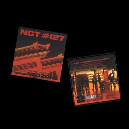 NCT 127 2nd Album - NCT#127 Neo Zone Air-Kit
