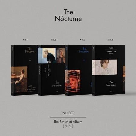 NU&#39;EST 8th Mini Album - The Nocturne