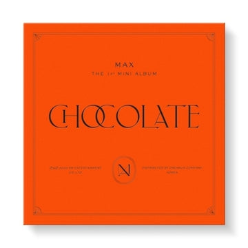 TVXQ Max 1st Mini Album - Chocolate Air KiT