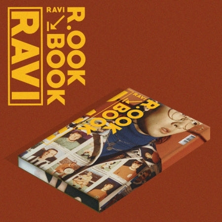 Ravi 2nd Mini Album - R.OOK BOOK Kihno Kit