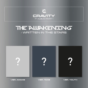 Cravity 1st Album Part.1 The Awakening Written In The Stars