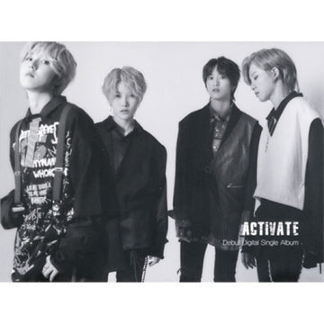 Fanxy Red 1st Single Album - Activate