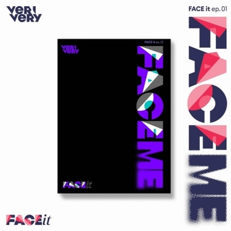 VERIVERY 3rd Mini Album - FACE ME Air KiT