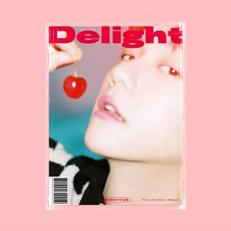 Baekhyun 2nd Mini Album - Delight (Chemistry Version)