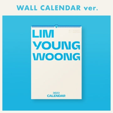 Lim Young Woong 2022 Wall Calender