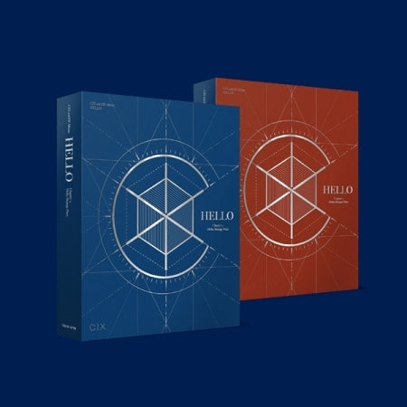 CIX 2nd Mini Album - HELLO Chapter 2: Hello, Strange Place