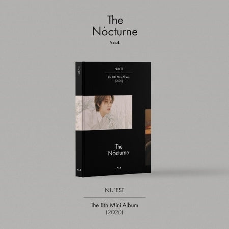 NU&#39;EST 8th Mini Album - The Nocturne