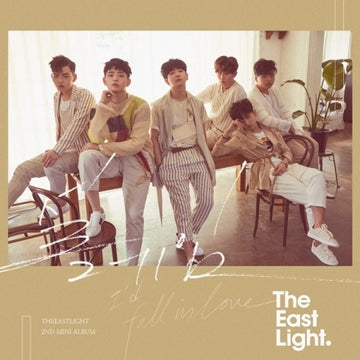 The East Light 2nd Mini Album - 설레임