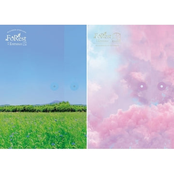 Seo Eun Kwang 1st Mini Album - FoRest : Entrance