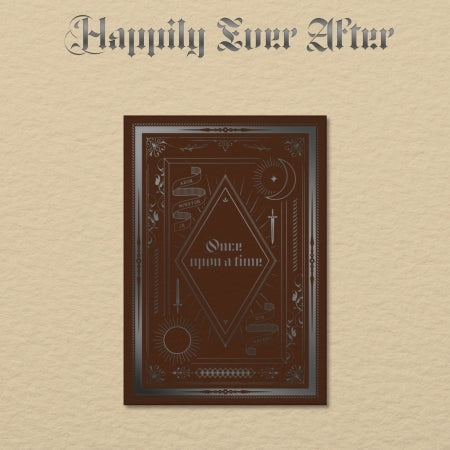 NU'EST 6th Mini Album - Happily Ever After Kihno Kit
