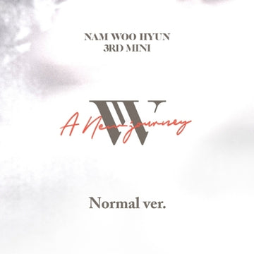 Nam Woo Hyun 3rd Mini Album - A New Journey (Regular Edition)