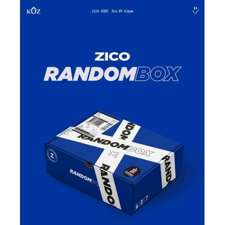 Zico 3rd Mini Album - Random Box