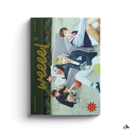 We In The Zone 2nd Mini Album - Weeee!