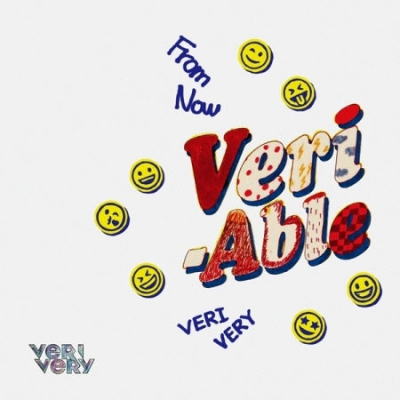 VERIVERY 2nd Mini Album - VERI-ABLE (DIY Ver) (Limited Edition)