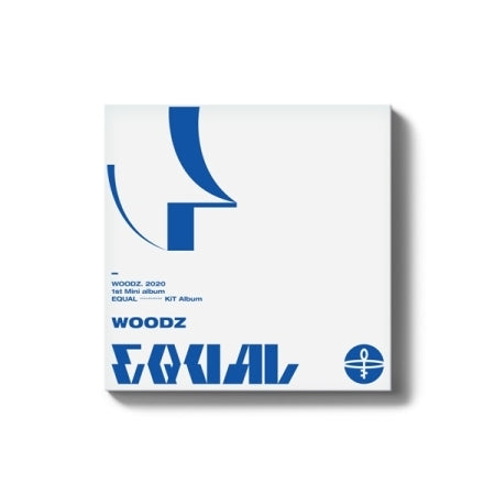 Woodz 1st Mini Album - Equal Air KiT