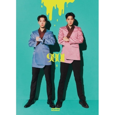 Wooseok x Kuanlin 1st Mini Album - 9801