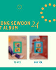 JEONG SEWOON 1st Album - 24