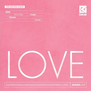 DKB 2nd Mini Album - Love