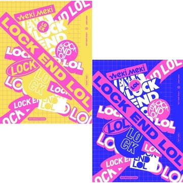 Weki Meki 2nd Single Album - Lock End LOL