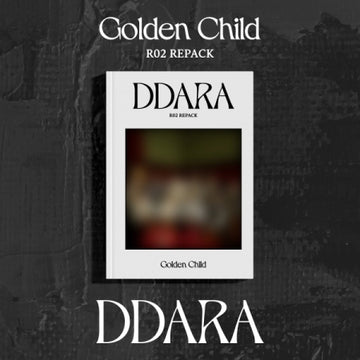 Golden Child 2nd Album Repackage - DDARA