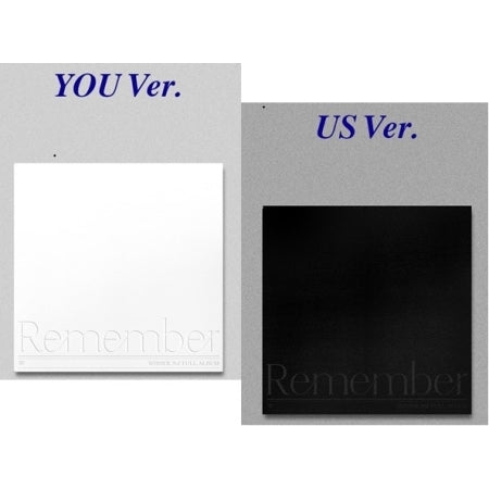 WINNER 3rd Album - Remember