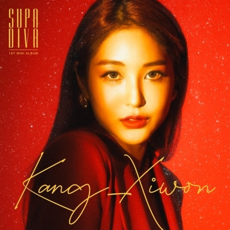 Kang Xiwon 1st Mini Album - Supa Diva