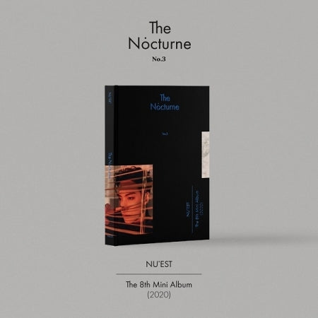 NU&#39;EST 8th Mini Album - The Nocturne