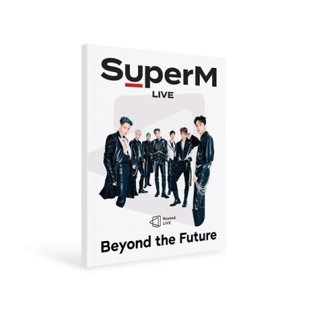 SuperM Beyond the Future : Beyond Live Brochure