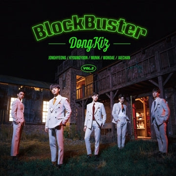 DONGKIZ 2nd Single Album - BlockBuster
