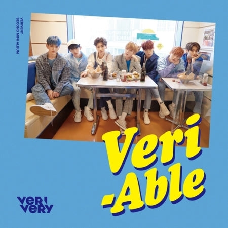 VERIVERY 2nd Mini Album - VERI-ABLE (Official Ver) CD