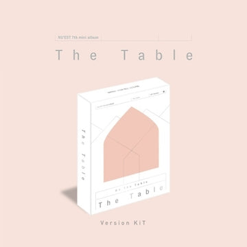 NU'EST 7th Mini Album - The Table [Air-KiT]