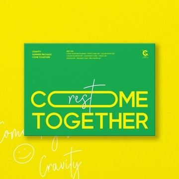 Cravity Come Together Official Summer Package - Rest Version