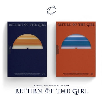 Everglow 4th Single Album - Return Of The Girl