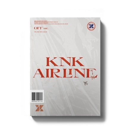 KNK 3rd Mini Album - KNK Airline