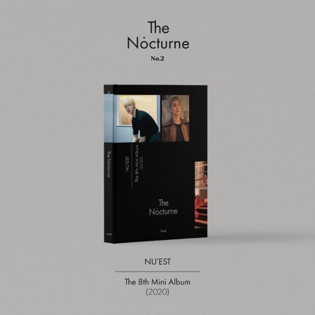 NU&#39;EST 8th Mini Album - The Nocturne