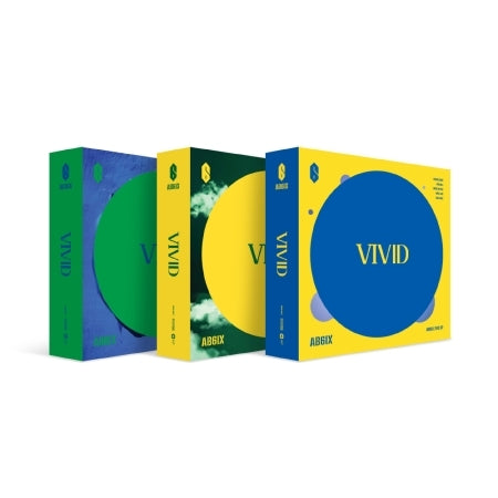 AB6IX 2nd Mini Album - VIVID