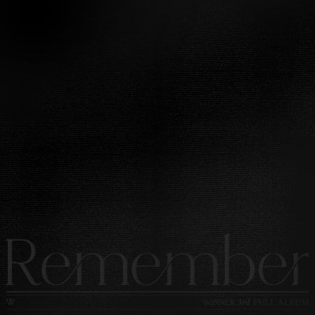 WINNER 3rd Album - Remember