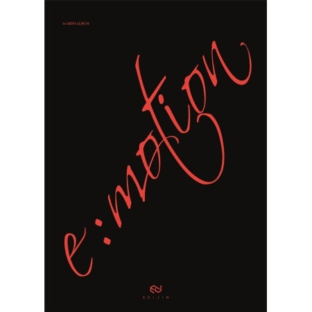 EUIJIN 1st Mini Album - e:motion (Special Edition)