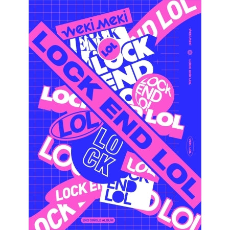 Weki Meki 2nd Single Album - Lock End LOL