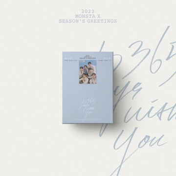 Monsta X 2022 Season's Greetings [Daily Pad Calendar Package]