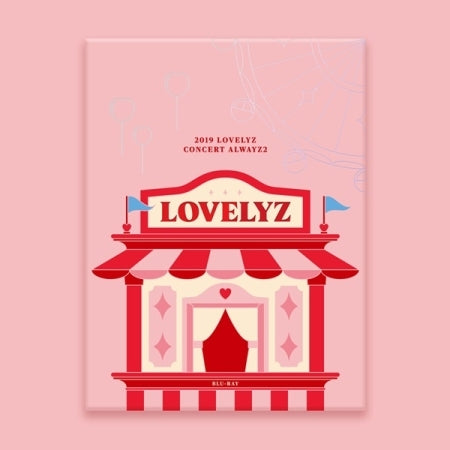 2019 Lovelyz Concert [Alwayz 2] Blu-ray (2DISC)