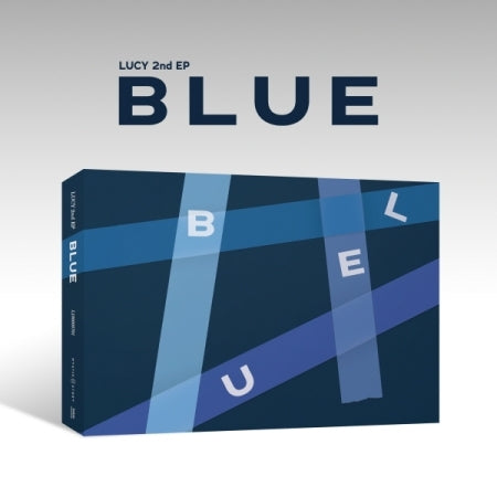 Lucy 2nd EP Album - Blue
