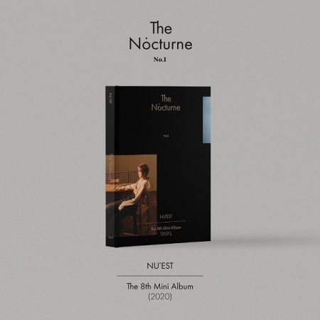 NU&#39;EST 8th Mini Album - The Nocturne