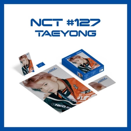 NCT 127 Neo Zone The Final Round Puzzle Package