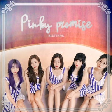 Busters Mini Album - Pinky Promise
