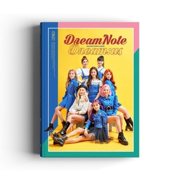 DreamNote 2nd Single Album- Dream:Us
