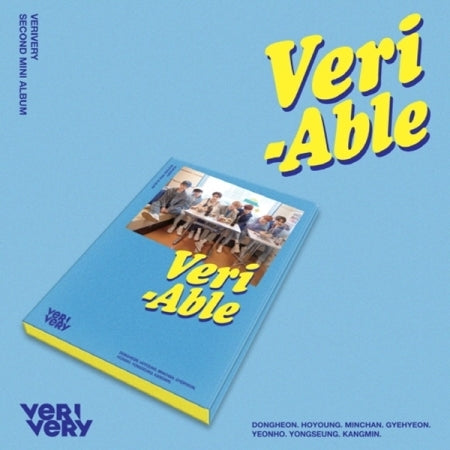 VERIVERY 2nd Mini Album - VERI-ABLE Kihno Kit